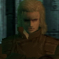 Liquid, as he appears in the original Metal Gear Solid.