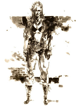 Artwork of EVA by Yoji Shinkawa.