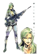 Mgs-sniper-wolf.jpg (56 KB) Yoji Shinkawa's artwork for Metal Gear Solid.