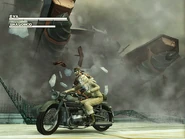 29948508 8f5bc098a8 o.jpg (71 KB) EVA evades the Shagohod on her motorcycle, while Snake rides shotgun.