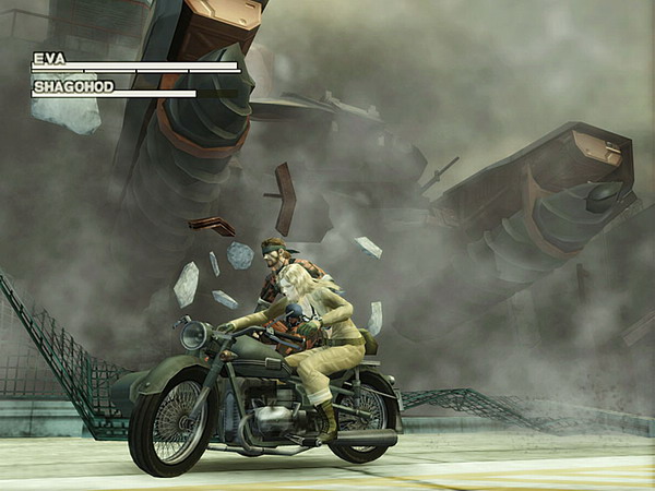 Metal Gear Solid 3: Snake Eater Osg