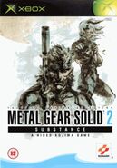 MGS2SUSBTANCE EUROPE COVER