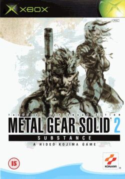 Metal Gear Solid 2: Substance | Metal Gear Wiki | Fandom