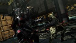 Metal Gear Rising: Revengeance Samuel Rodrigues Murasama High