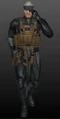 Old Snake as he appears in Portable Ops Plus.