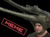 Crocodile Cap