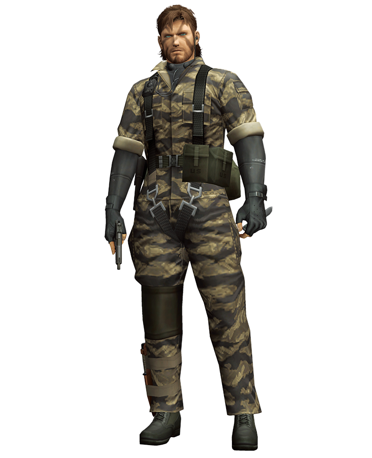 Camouflage, Metal Gear Wiki
