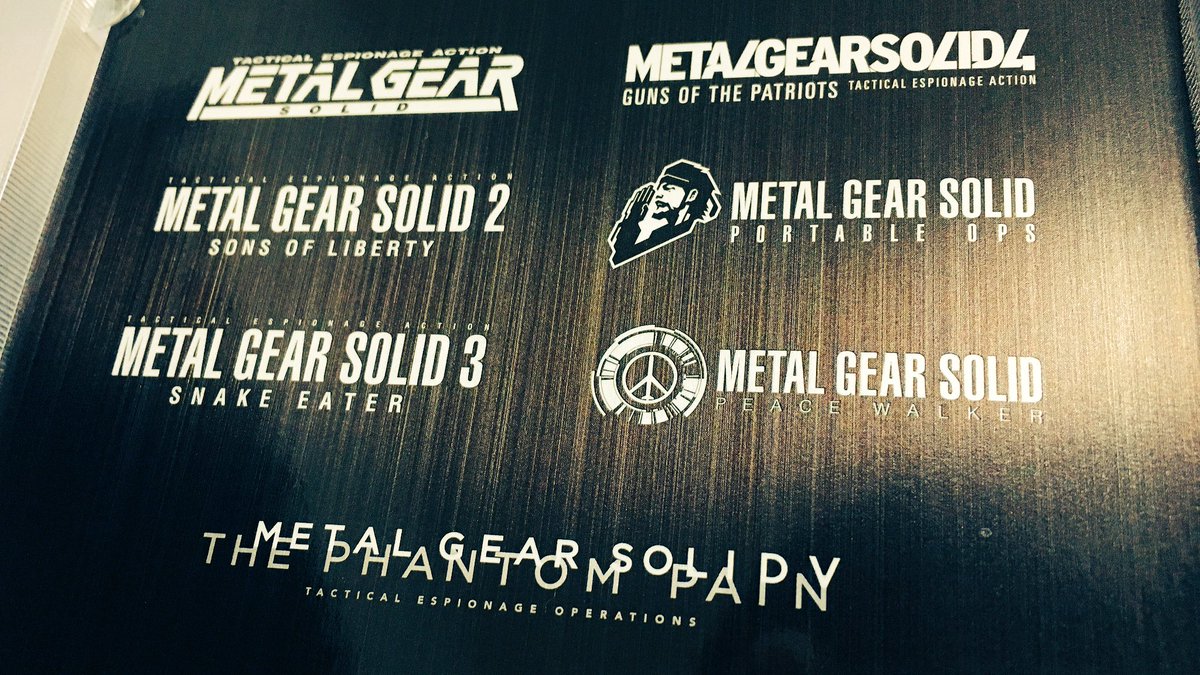 List of Metal Gear media - Wikipedia