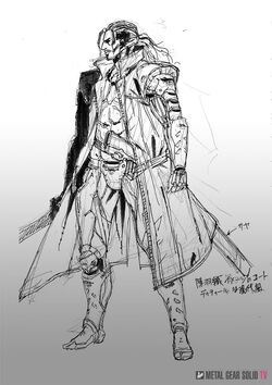 Samuel Rough Concept - Characters Art - Metal Gear Rising: Revengeance