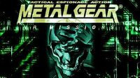 Metal Gear Solid VR Missions (PS3) - Title Screen (Secret)