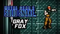 Metal Gear 2 Solid Snake (PS3) - Gray Fox Boss Fight Gameplay Playthrough (Part 13)