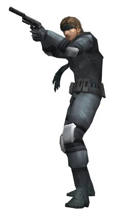 Solid Snake (Lobito Island) | Metal Gear Wiki | Fandom