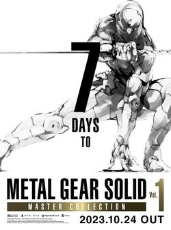 Metal Gear Solid: Master Collection Vol. 1 launches October 24 for