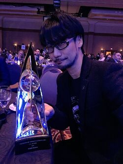 Hideo Kojima - AIAS Hall of Fame