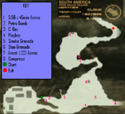 MGS4 Cove Valley Village Hill Map