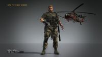 Metal Gear Solid 5 The Phantom Pain: How To Unlock Stealth Camouflage  (Temporary Invisibility) 