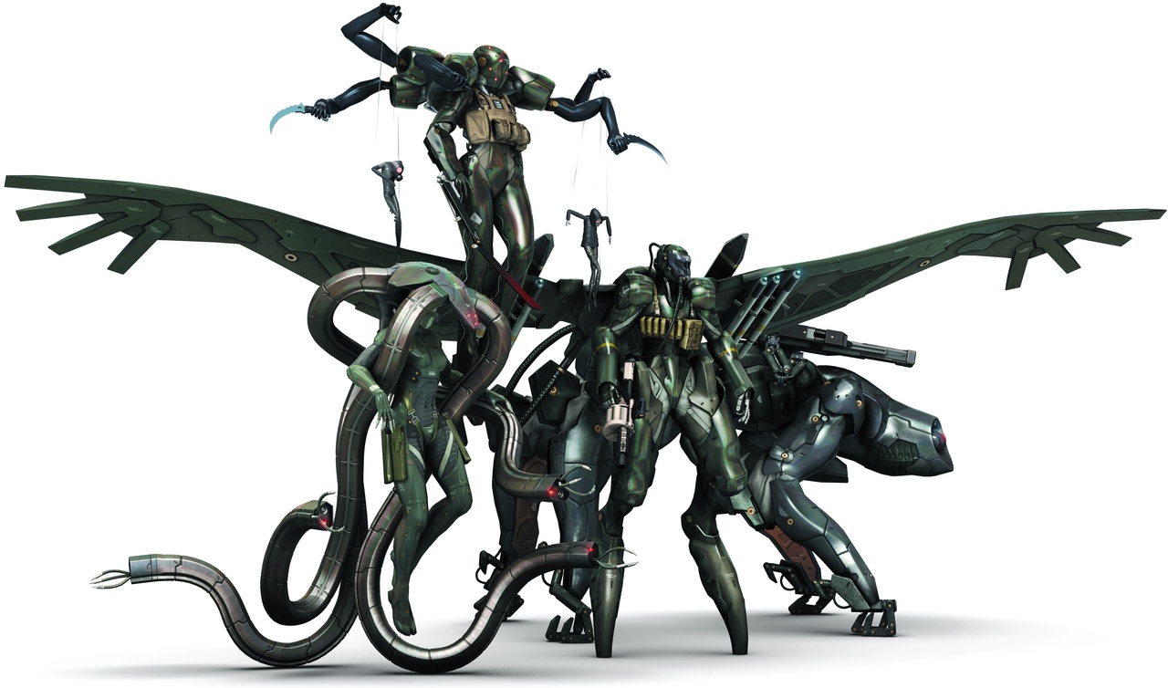 Beauty and the Beast Unit, Metal Gear Wiki