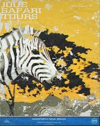Joue Safari Tours ad in Nova Braga.