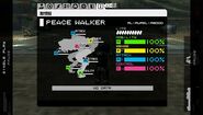 Peace Walker Biped Analyzer scan (Rank 5).