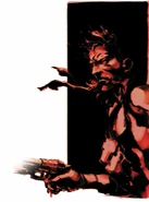 Solid Snake artwork from Metal Gear Solid 2.