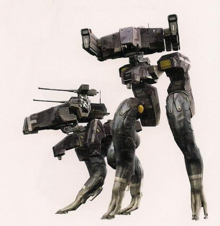 Metal Gear Solid 4 - Raiden Returns (Gekko Battle)