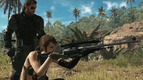 (公式：日本語音声版) TOKYO GAME SHOW 2014 GAME PLAY DEMO - MGSV THE PHANTOM PAIN (Japanese).