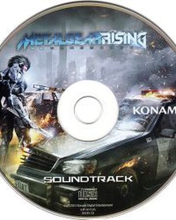 Metal Gear Rising Revengeance Soundtrack Metal Gear Wiki Fandom