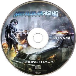 Metal Gear Rising: Revengeance (Original Game Soundtrack) - Music