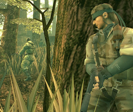 Metal Gear Solid 3: Snake Eater Osg