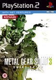 MGS3 EU cover.jpg (419 KB) European/PAL box art. (Available in English, French, German, Italian and Spanish.)