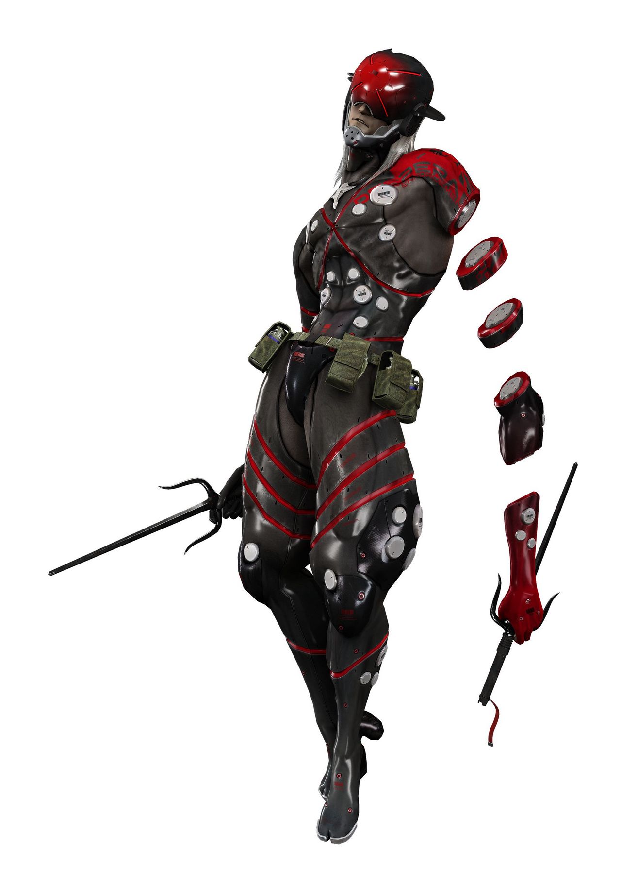 Renders - Boss of Metal Gear Rising: Revengeance