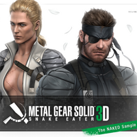 Metal Gear Solid Snake Eater 3d The Naked Sample Metal Gear Wiki Fandom