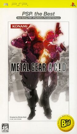 Metal Gear Acid - Wikipedia