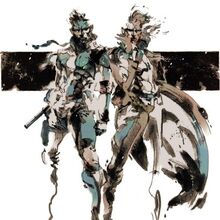 Liquid Snake Metal Gear Wiki Fandom