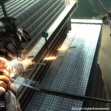 Blade Wolf Metal Gear Wiki Fandom
