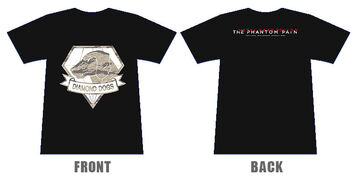 Black Diamond Dogs T-shirt.