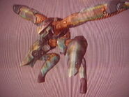 Metal Gear RAY from The Document of Metal Gear Solid 2.