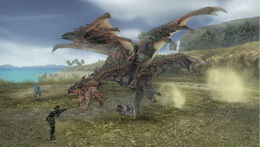 Rathalos vs Big Boss