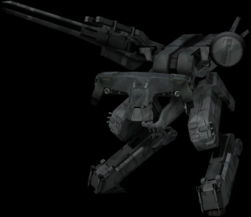 Metal Gear RAY (manned), Metal Gear Wiki