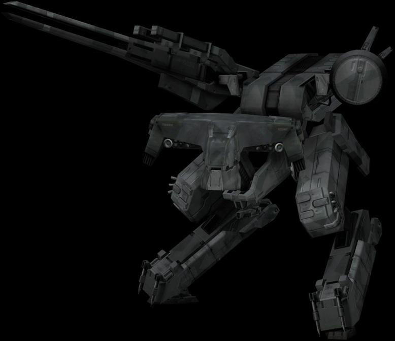 Metal Gear REX | Metal Gear Wiki | Fandom