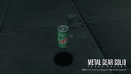 Mountain Dew can.