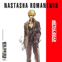 METAL GEAR Nastasha Romanenko トレカ