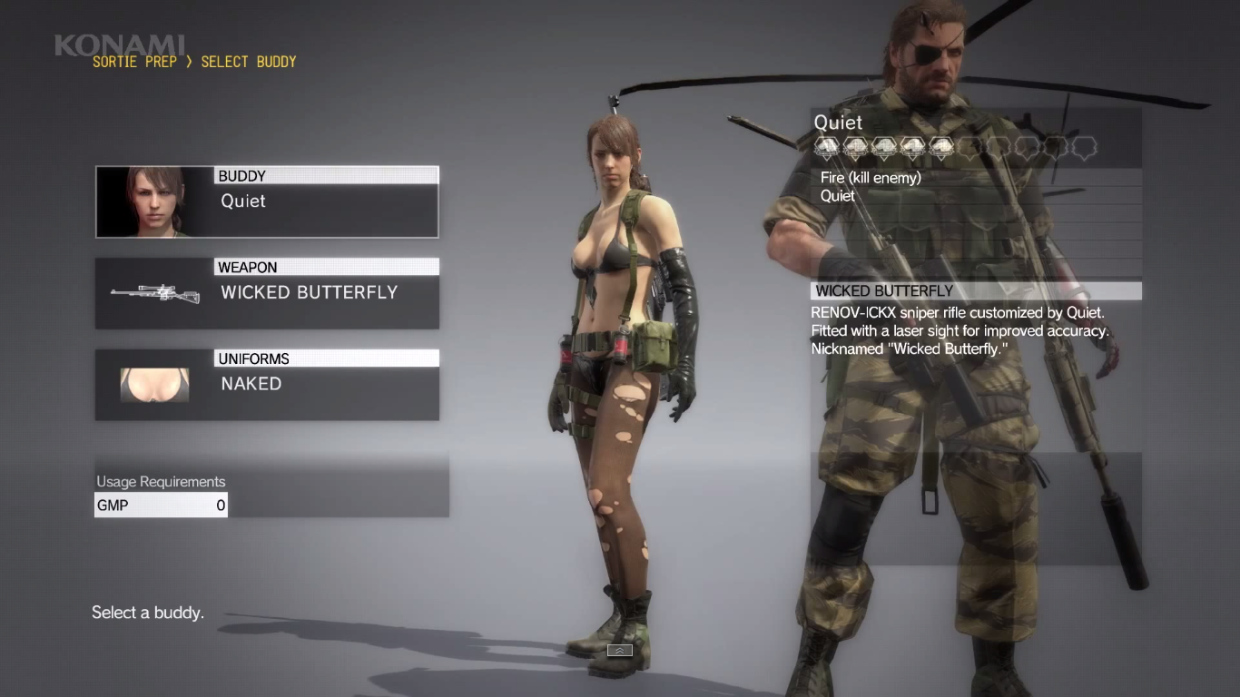 quiet mgs5