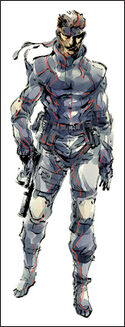 Solid Snake's sneaking Suit