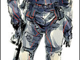 Character Gallery/Metal Gear Solid