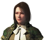 Para-Medic as she appears in the pachislot adaptation of Metal Gear Solid 3.