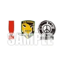Pin badge set by KONAMISTYLE.