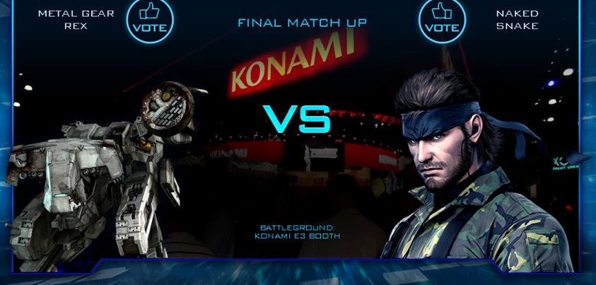More photos of the Konami E3 2013 booth - Metal Gear Informer