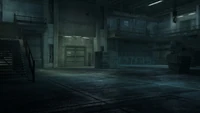 The Tank hangar (Metal Gear Solid 4)