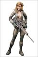 Action Figures - Sniper Wolf by McFarlane Toys.